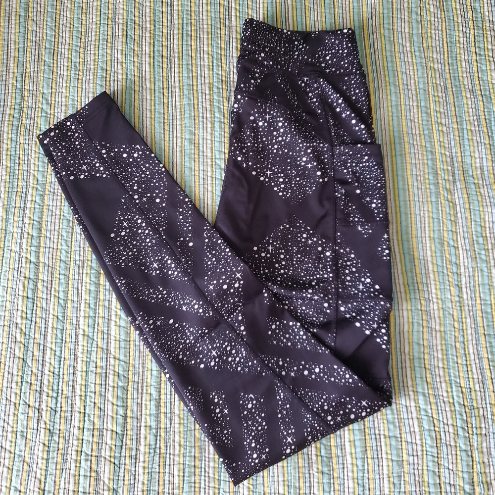 Star pattern leggings